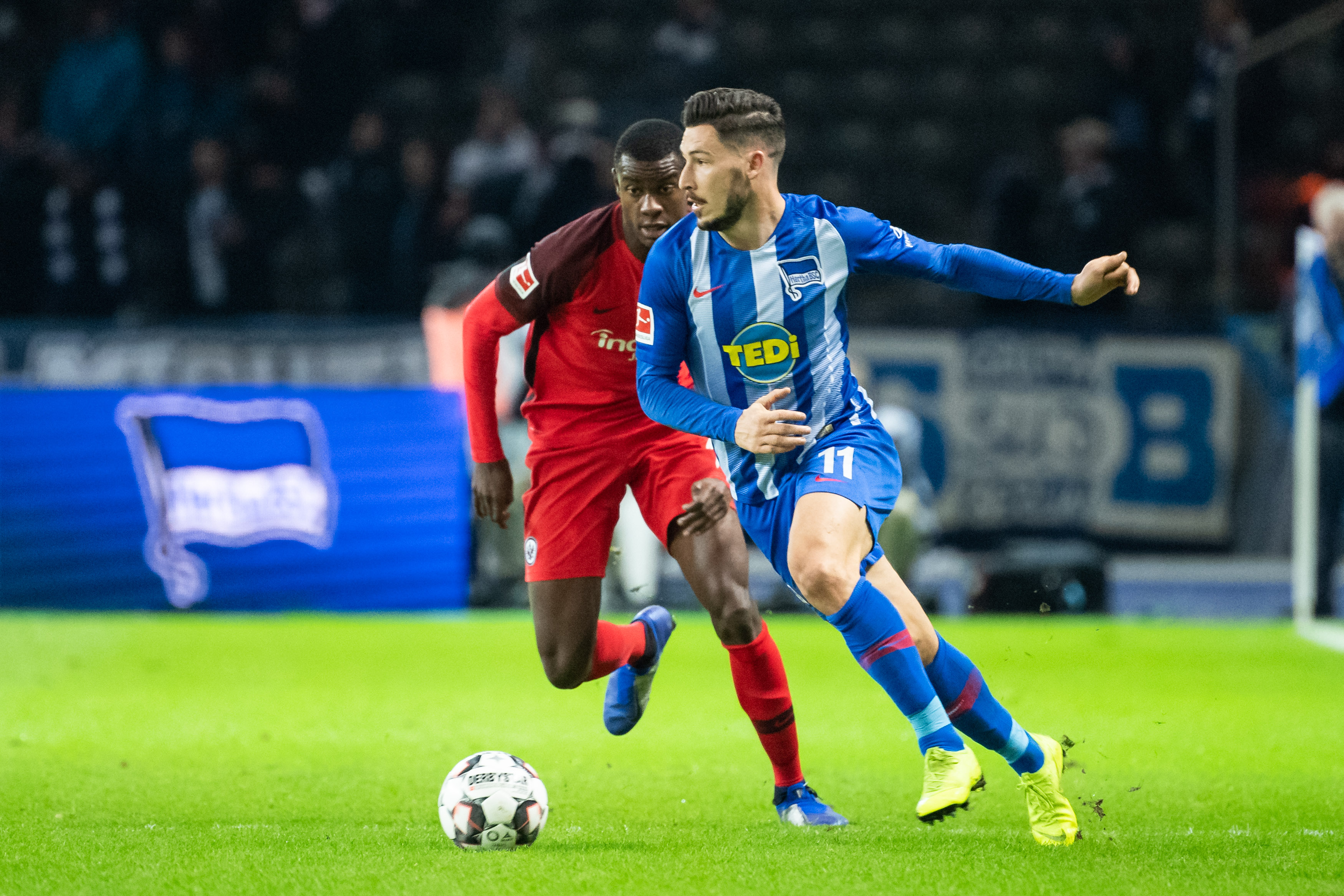 场上的表现 场上的表现